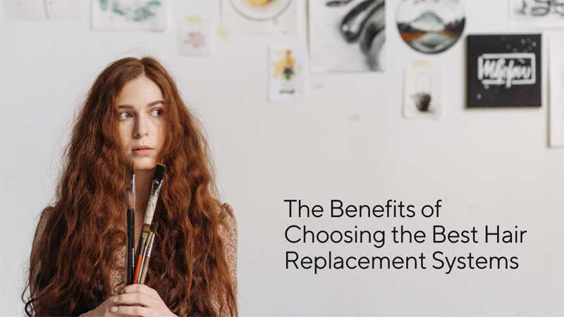 The Benefits of Choosing the Best Hair Replacement Systems