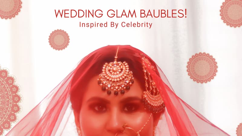 Steal the look from your favourite celebrities for your wedding!