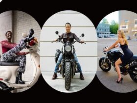 The Main Differences Between Men and Women’s Motorcycle Gear