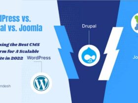 WordPress vs. Drupal vs. Joomla