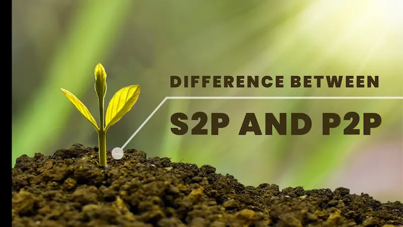 Difference Between S2P and P2P