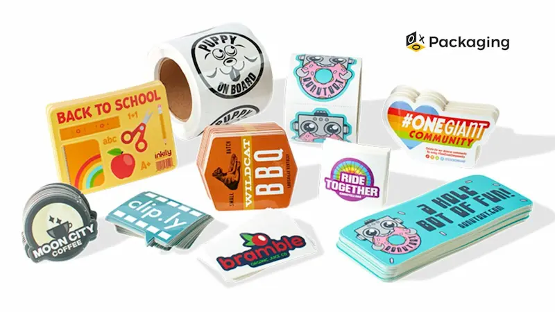 Tips for Designing the Perfect Sticker Labels