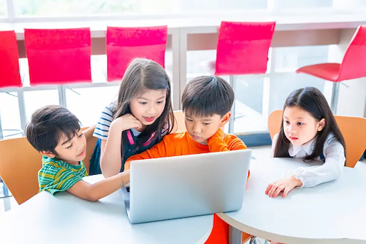 Coding camp for kids