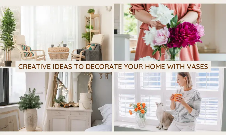 Creative Ideas To Decorate Your Home With Vases