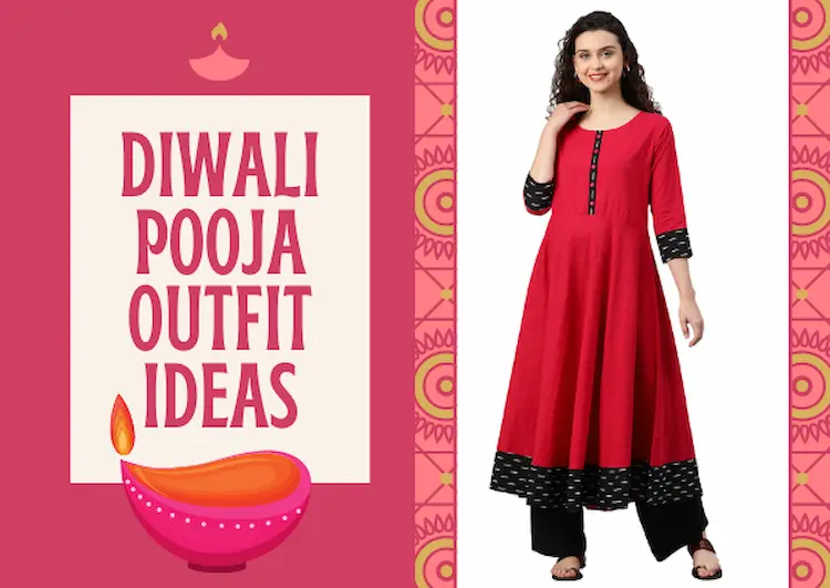 6 Best Outfit Ideas For Diwali Pooja