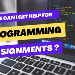 Where can I get help for programming assignments