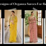 Trending Designs of Organza Sarees For flawless Look